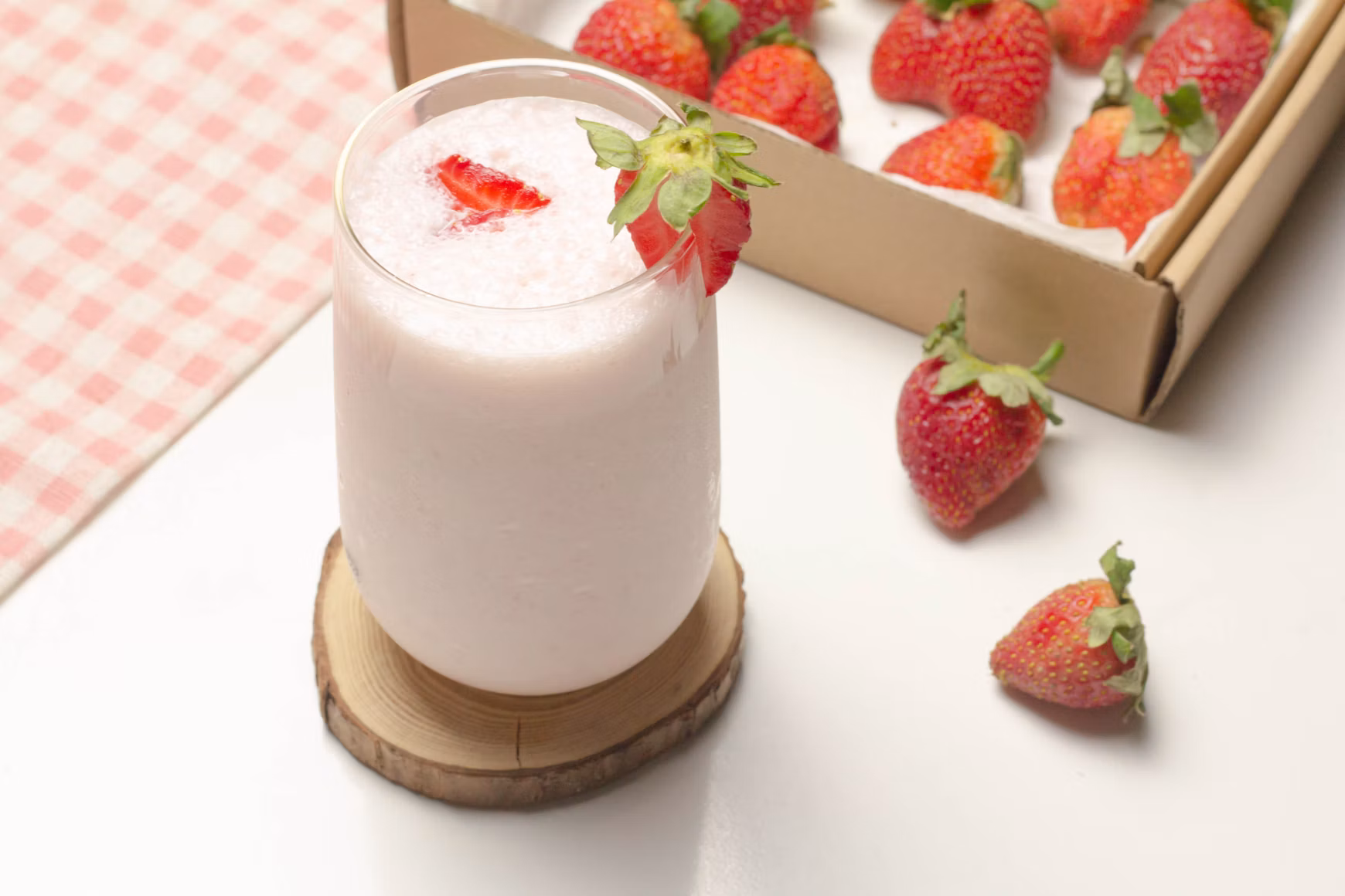 Strawberry Milkshake